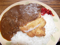 カツカレー